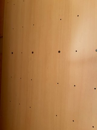 Cama madera con almacenaje + mesita