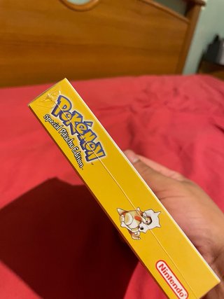 Pokémon Yellow Special Pikachu Edition Game Boy