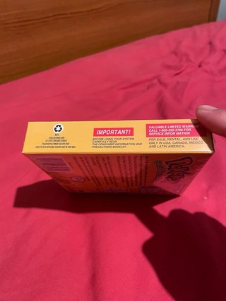 Pokémon Yellow Special Pikachu Edition Game Boy
