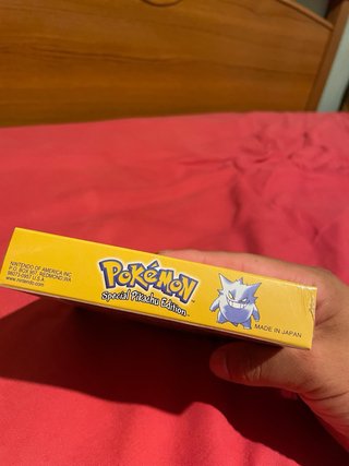 Pokémon Yellow Special Pikachu Edition Game Boy