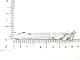 pulsera plata 925mm