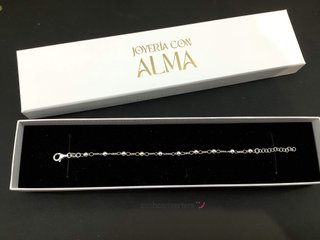 pulsera plata 925mm