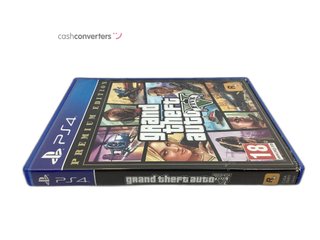 grand theft auto v ps4