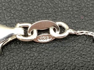 pulsera plata 925mm