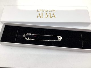 pulsera plata 925mm