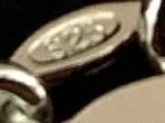 pulsera plata 925mm
