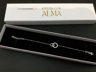 pulsera plata 925mm