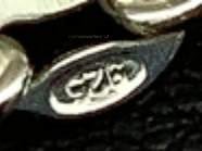 pulsera plata 925mm