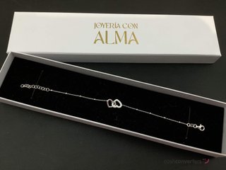 pulsera plata 925mm
