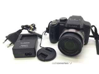 camara digital bridge lumix/panasonic dmc-fz45