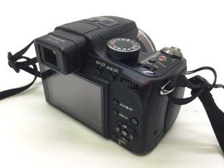 camara digital bridge lumix/panasonic dmc-fz45