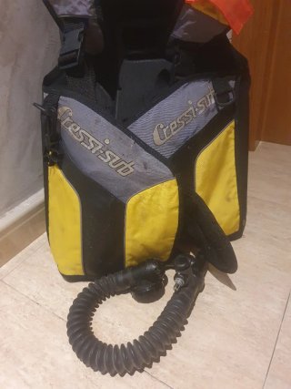 Chaleco de buceo Cressi-Sub