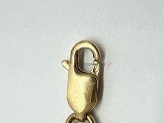 cadena oro 18k 23cm
