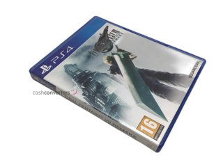 final fantasy vii remake ps4