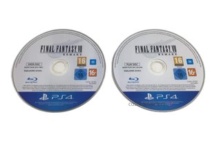 final fantasy vii remake ps4