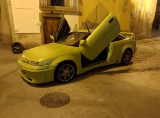 Opel Calibra 1992