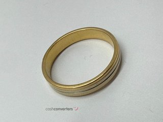 anillo oro 18k