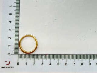 anillo oro 18k con piedra con circonita