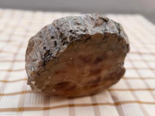 Cenicero de piedra natural