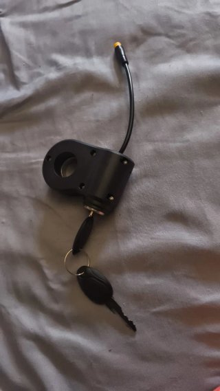 Cerradura con llaves Kukirin