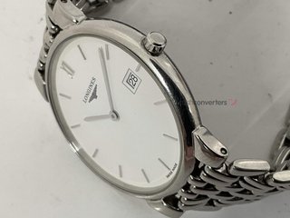 reloj pulsera caballero longines l5 6324