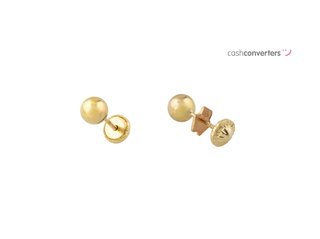 pendientes oro 18k