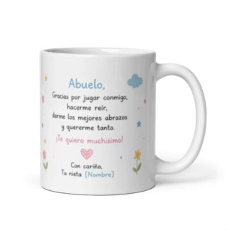 Taza Mejor Abuelo