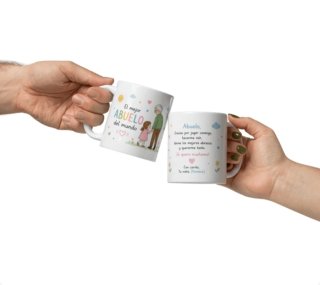 Taza Mejor Abuelo