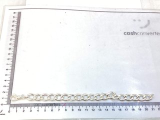 pulsera plata 925mm