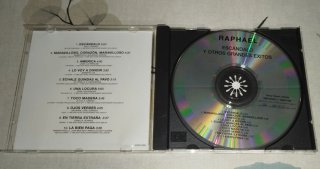 CD Raphael: Escándalo / En tierra extraña