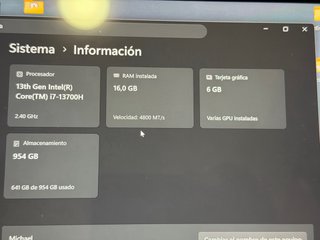 Dell XPS 17 9730 i7-13700H | RTX 4050 | 16GB |
