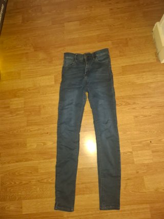 Pantalones vaqueros azules
