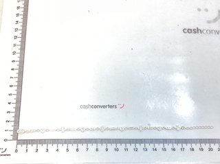 pulsera plata 925mm con piedra con circonita
