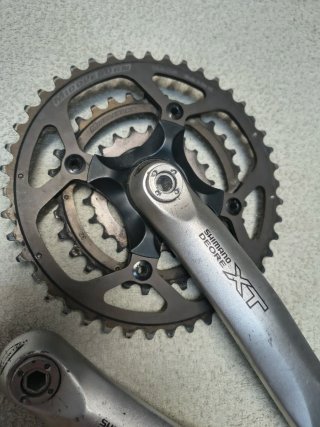 Bielas Shimano XT FC-M751 175mm