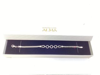 pulsera plata 925mm