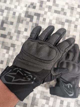 Guantes de moto Alpinestars