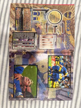 Álbum Fútbol Argentina 2001