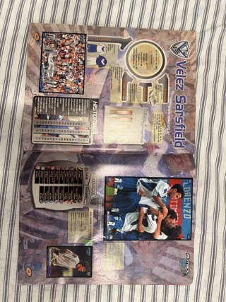 Álbum Fútbol Argentina 2001