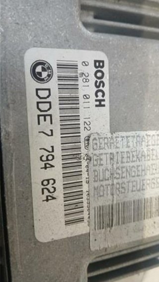Centralita bmw 116767 0281011122 serie 3 2.0 320d