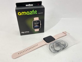 amazfit bip 3 pro