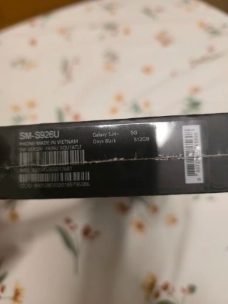 Samsung Galaxy S24+ 512GB Negro Nuevo sin abrir