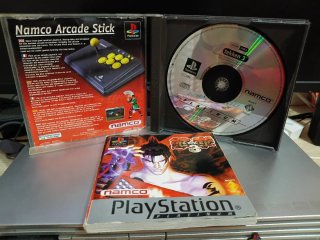 🇪🇸Tekken 3 PS1 PSX PSONE (PlayStation 1)