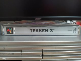 🇪🇸Tekken 3 PS1 PSX PSONE (PlayStation 1)