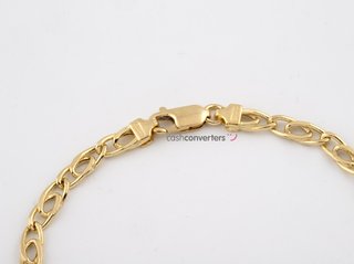 esclava oro 18k