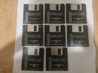 Juego de PC Dominus caja grande de cartón Big Box