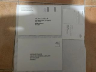 Juego de PC Dominus caja grande de cartón Big Box