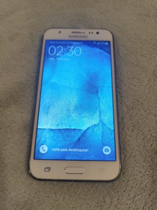 Samsung Galaxy J5 SM-J500FN Libre Blanco