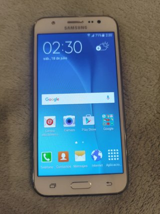 Samsung Galaxy J5 SM-J500FN Libre Blanco