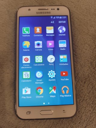 Samsung Galaxy J5 SM-J500FN Libre Blanco
