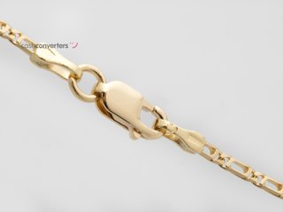 cadena oro 18k 30cm
